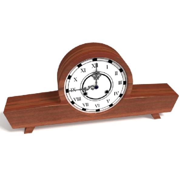 Clock 3D Model - دانلود مدل سه بعدی ساعت رومیزی - آبجکت سه بعدی ساعت رومیزی - دانلود مدل سه بعدی fbx - دانلود مدل سه بعدی obj -Clock 3d model free download  - Clock 3d Object - Clock OBJ 3d models - Clock FBX 3d Models - 